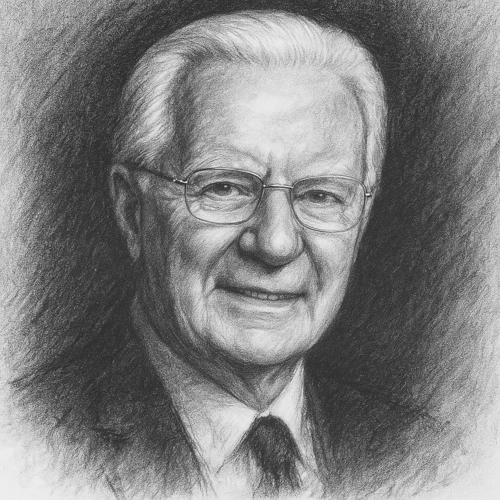 Bob Proctor Charcoal Bob Proctor