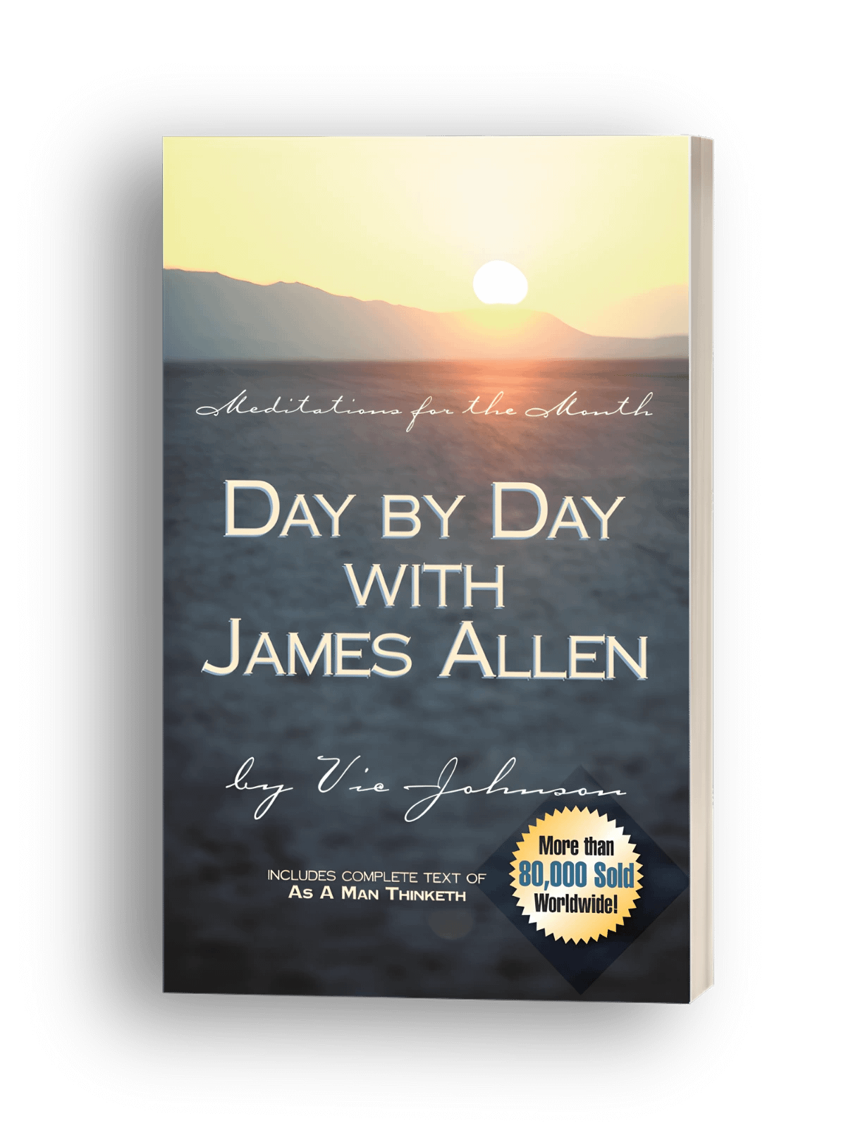 Day by Day 3D Book Cover of Day by Day with James Allen Book