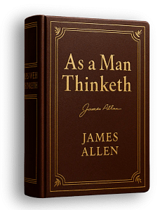 aamt-book as a man thinketh free download leatherbound image
