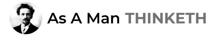 As A Man Thinketh logo