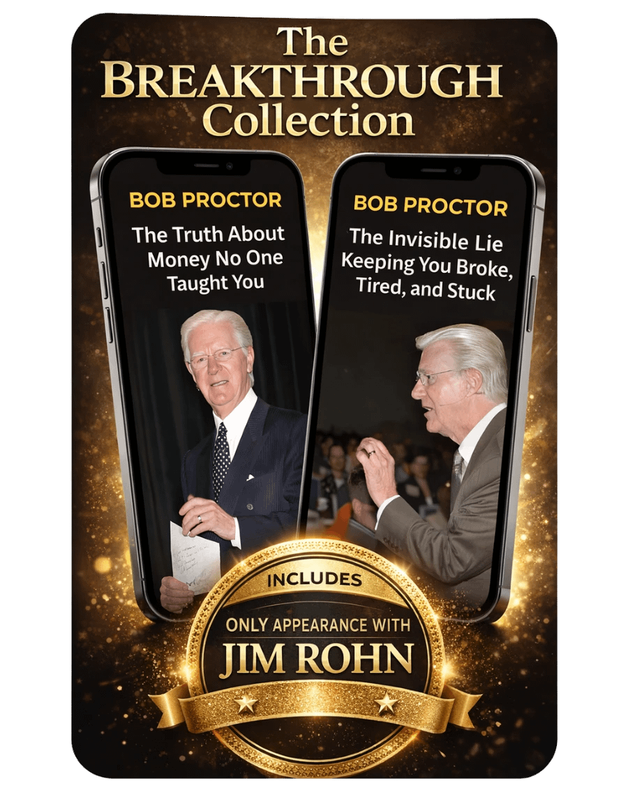 Hero Image for Bob Proctor Breakthrough Collection