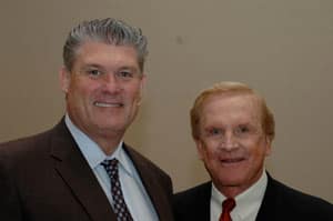 Vic Johnson and Denis Waitley