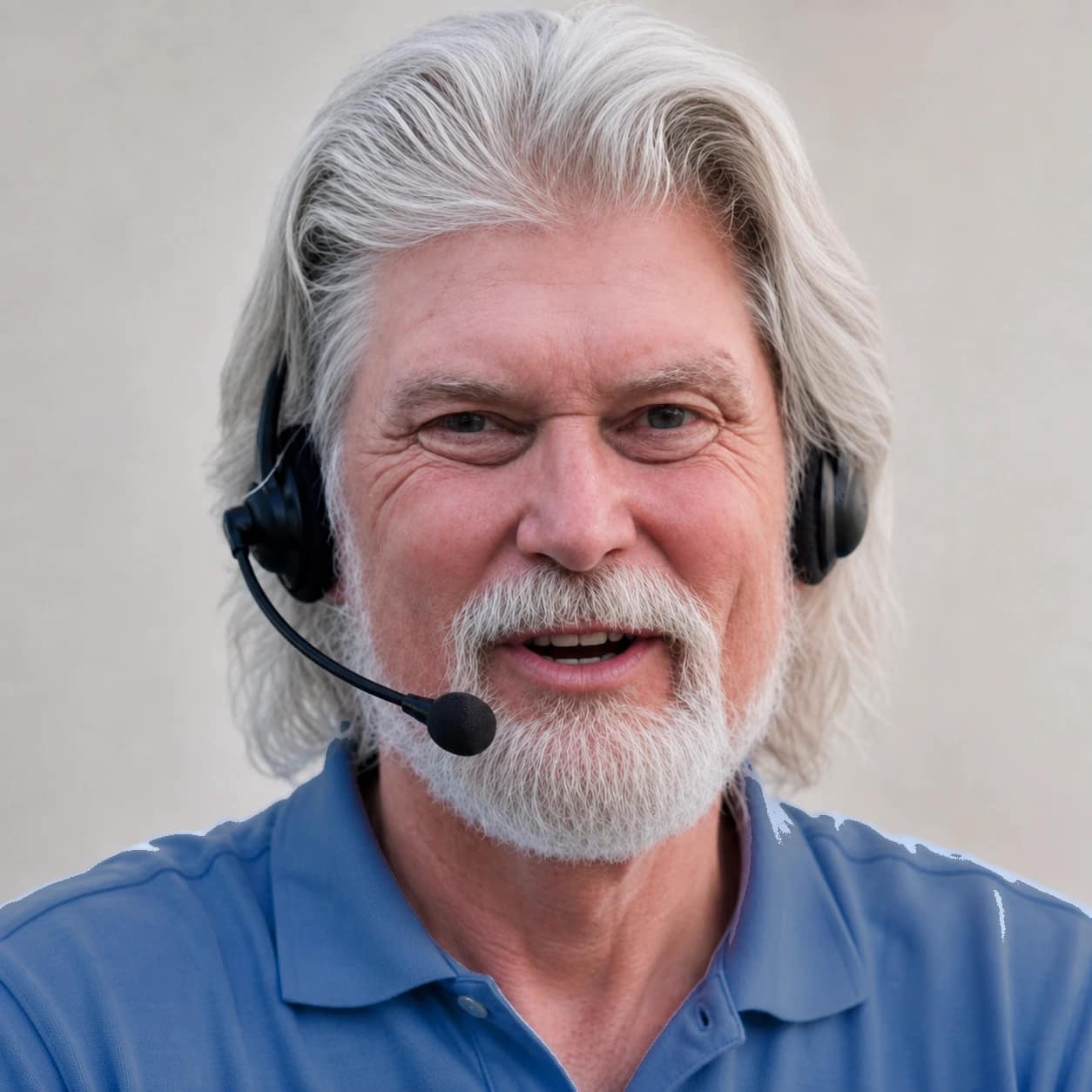 Image of Vic on The Direct Line
