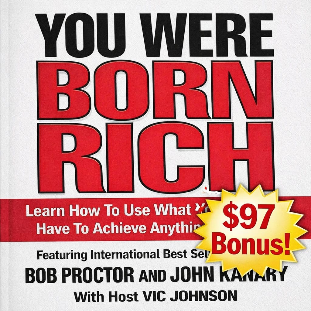 Image of Born Rich cover