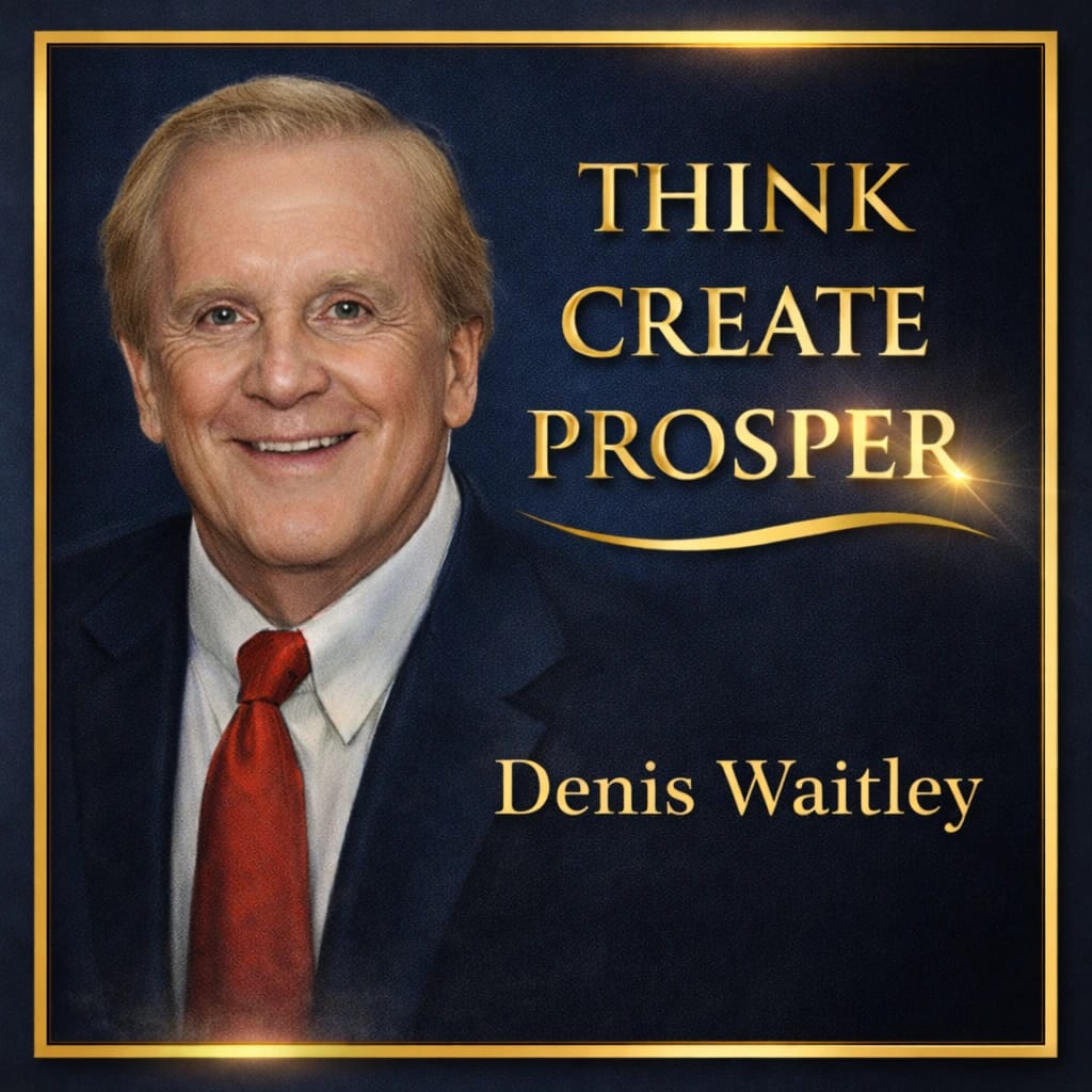 Image of cover for Think Create Prosper by Denis Waitley