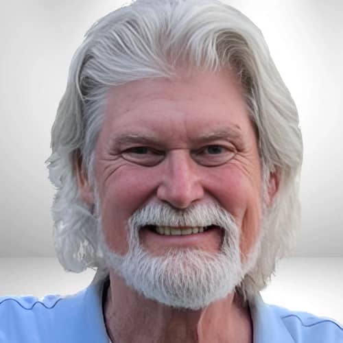 Head shot of best-selling author Vic Johnson